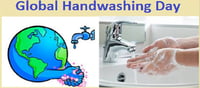 Global Handwashing Day: Right way to wash hands!!!